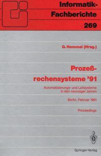 Produktbild: Proze&szlig;rechensysteme &rsquo;91