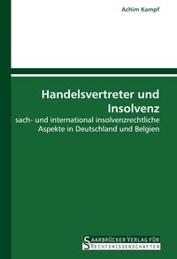 Produktbild: Handelsvertreter und Insolvenz