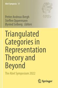Produktbild: Triangulated Categories in Representation Theory and Beyond