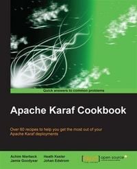 Produktbild: Apache Karaf Cookbook
