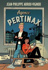 Produktbild: Agence Pertinax : filatures en tout genre
