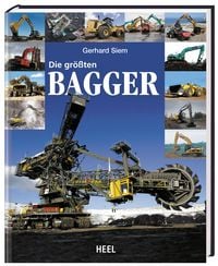 Produktbild: Die gr&ouml;&szlig;ten Bagger