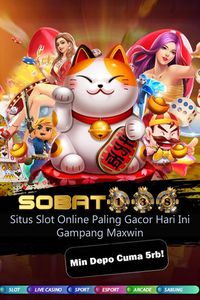 Produktbild: Sobat138 : Daftar Situs Slot Online Paling Gacor Hari Ini Gampang Maxwin