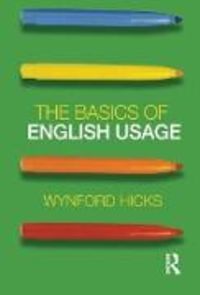 Produktbild: BASICS OF ENGLISH USAGE