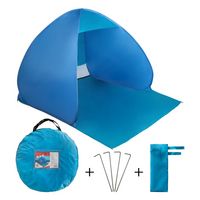 Produktbild: Idena Standzelt Popup blau 1,8x1,5x1,1m