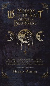 Produktbild: Modern Witchcraft Guide for Beginners
