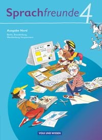 Produktbild: Sprachfreunde 4. Schuljahr - Sprachbuch
