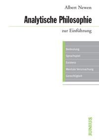 Produktbild: Analytische Philosophie zur Einf&uuml;hrung