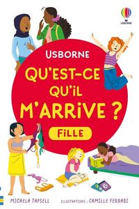 Produktbild: Qu'est-ce qu'il m'arrive ? : fille