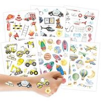 Produktbild: 100 Kinder-Tattoos 'Berufe'