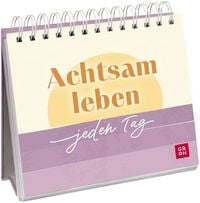 Produktbild Achtsam leben – jeden Tag