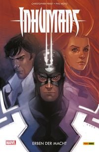 Bild vom Artikel Inhumans - Erben der Macht vom Autor 