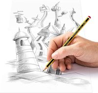 STAEDTLER Bleistifte Blumentopf Noris HB 144er Set