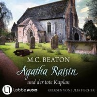 Produktbild: Agatha Raisin und der tote Kaplan - Agatha Raisin, Teil 13