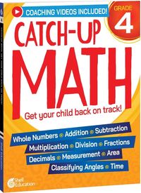 Produktbild: Catch-Up Math: 4th Grade