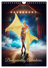 Produktbild: Bodypainting Adventures (Wandkalender 2026 DIN A4 hoch), CALVENDO Monatskalender
