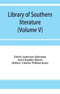 Produktbild: Library of southern literature (Volume V)