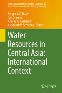 Produktbild: Water Resources in Central Asia: International Context