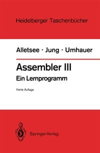 Produktbild: Assembler III