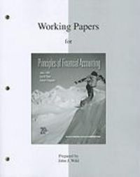 Produktbild: Workbk-Principles Of Finan-20e
