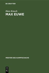 Produktbild: Max Euwe