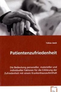 Produktbild: Jaeck Tobias: Patientenzufriedenheit