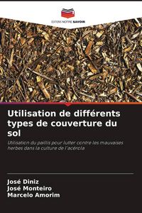 Produktbild: Utilisation de diff&eacute;rents types de couverture du sol