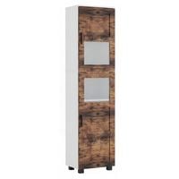 Produktbild: Holz Badm&ouml;bel Badschrank Hochschrank Nilari