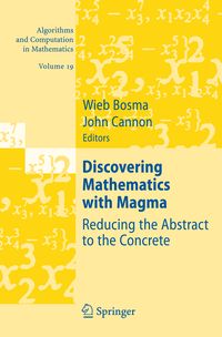 Produktbild: Discovering Mathematics with Magma