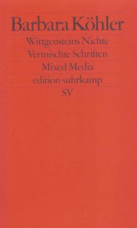 Produktbild: Wittgensteins Nichte