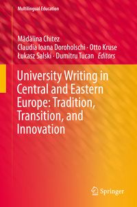 Produktbild: University Writing in Central and Eastern Europe: Tradition, Transition, and Innovation