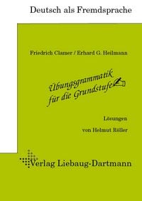 Produktbild: &Uuml;bungsgrammatik f&uuml;r die Grundstufe
