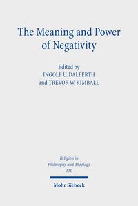 Produktbild: The Meaning and Power of Negativity