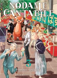 Produktbild: Nodame Cantabile. Tome 3
