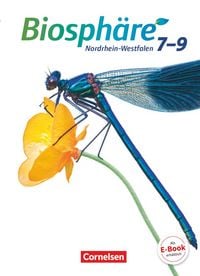 Produktbild: Biosph&auml;re Sekundarstufe I - Gymnasium Nordrhein-Westfalen G8 - 7.-9. Schuljahr