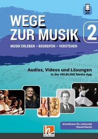 Produktbild: Wege zur Musik 2 (Lehrplan 2025) | Audios, Videos, L&ouml;s. SL