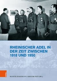 Produktbild: Rheinischer Adel in der Zeit zwischen 1918 und 1950