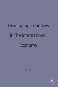 Produktbild: Developing Countries in the International Economy