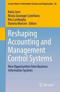 Produktbild: Reshaping Accounting and Management Control Systems