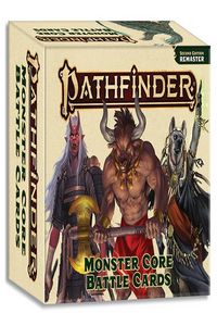Produktbild: Pathfinder Monster Core Battle Cards (P2)