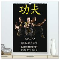 Produktbild: Kung Fu, Martial Art (hochwertiger Premium Wandkalender 2027 DIN A2 hoch), Kunstdruck in Hochglanz