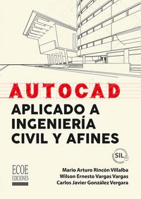 Produktbild: Autocad aplicado a ingenier&iacute;a civil y afines