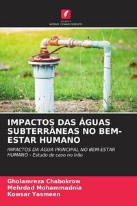 Produktbild: IMPACTOS DAS &Aacute;GUAS SUBTERR&Acirc;NEAS NO BEM-ESTAR HUMANO