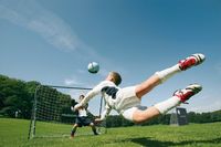 Produktbild: Ersatznetz f&uuml;r Fu&szlig;balltor 213 cm