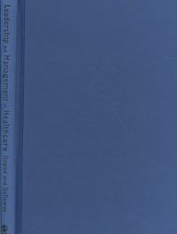 Produktbild: Leadership and Management in Healthcare