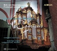Produktbild: Capricci: Froberger Edition Vol.7