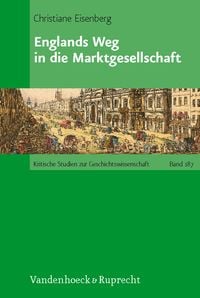 Produktbild: Englands Weg in die Marktgesellschaft