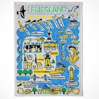 Produktbild: Geschirrtuch "Friesland"