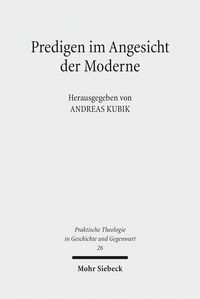 Produktbild: Predigen im Angesicht der Moderne