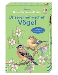 Produktbild Natur-Entdecker-Karten: Unsere heimischen Vögel
